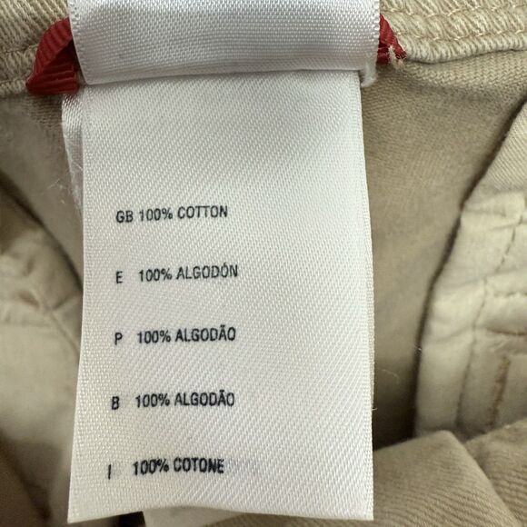 The North Face Cargo Pants Mens 34x30 Khaki Beige Canvas Pant Outdoor Hiking - Picture 7 of 10